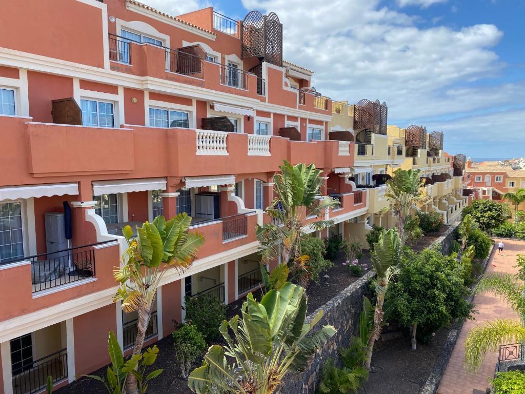 Apartamentos Granada Park Playa de las Américas Dış mekan fotoğraf