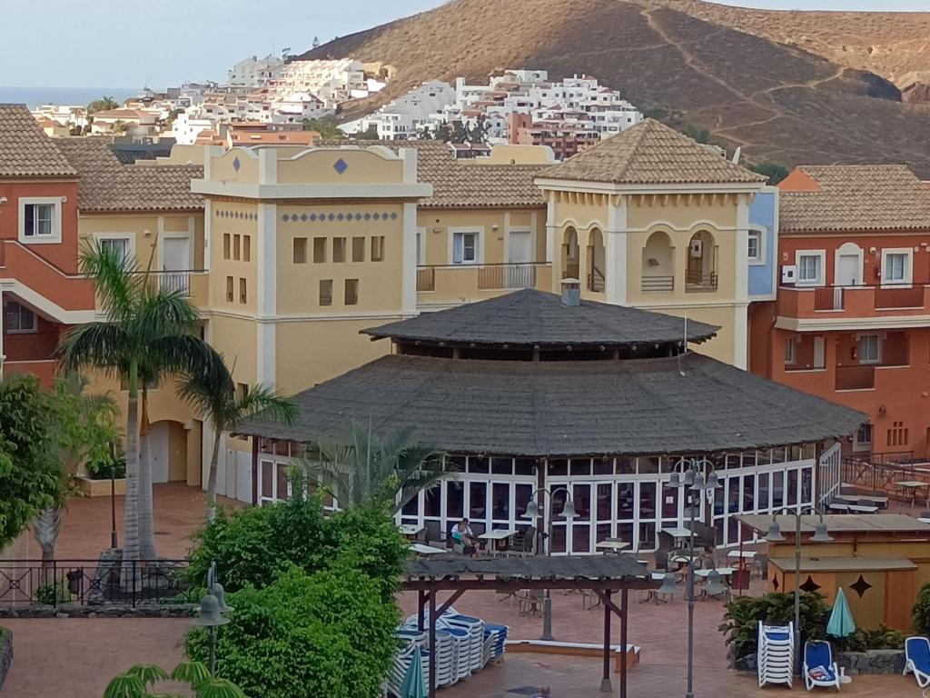 Apartamentos Granada Park Playa de las Américas Dış mekan fotoğraf