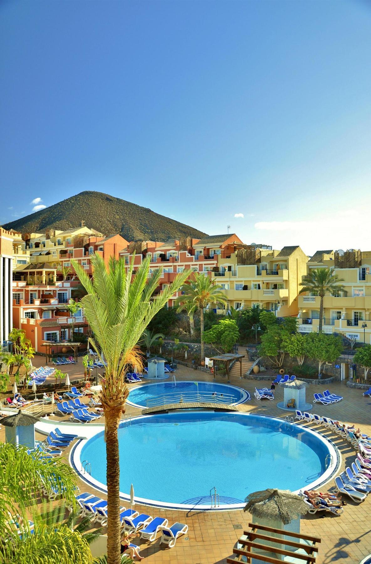 Apartamentos Granada Park Playa de las Américas Dış mekan fotoğraf