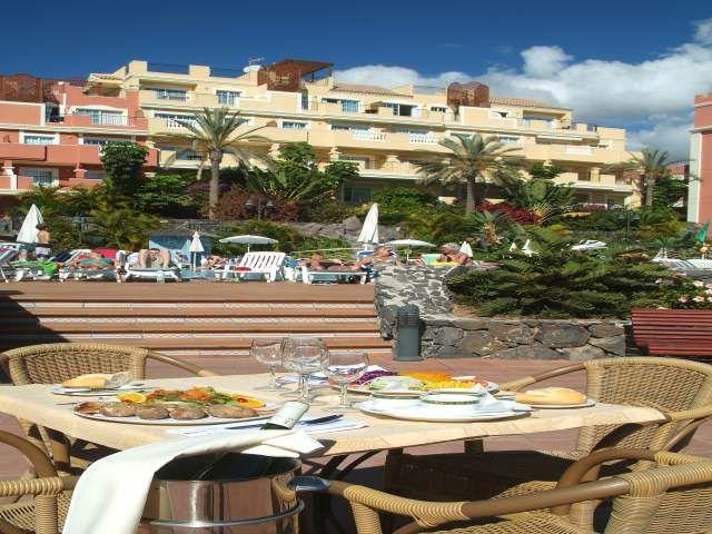Apartamentos Granada Park Playa de las Américas Dış mekan fotoğraf