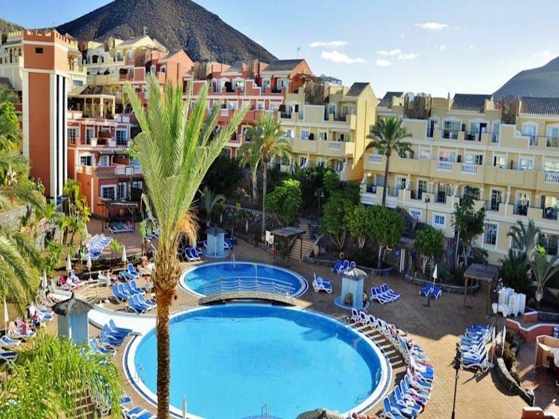 Apartamentos Granada Park Playa de las Américas Dış mekan fotoğraf