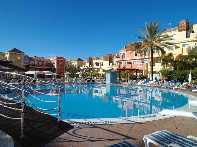 Apartamentos Granada Park Playa de las Américas Dış mekan fotoğraf