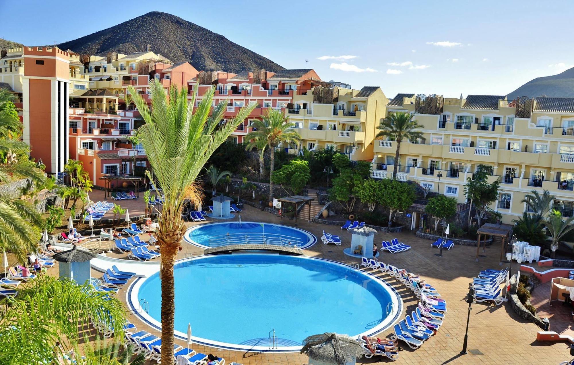 Apartamentos Granada Park Playa de las Américas Dış mekan fotoğraf